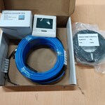 Elektrische vloerverwarming SET 600 watt, Innovaheat, Kabel, Blauw, 20